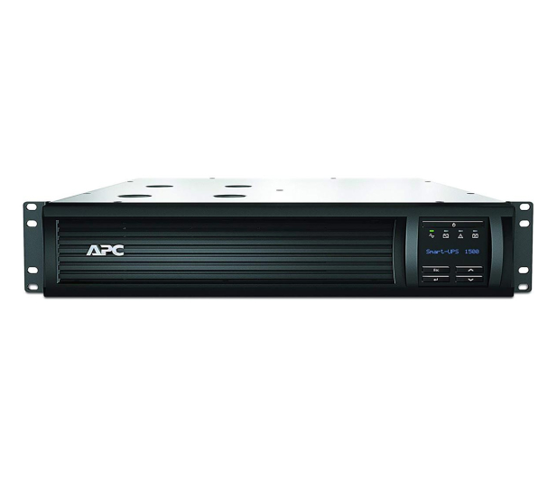 APC SMT1500RMI2UNC SMART 1500VA/1000W Rack 2U z kartą sieciową AP9631 - 545968 - zdjęcie
